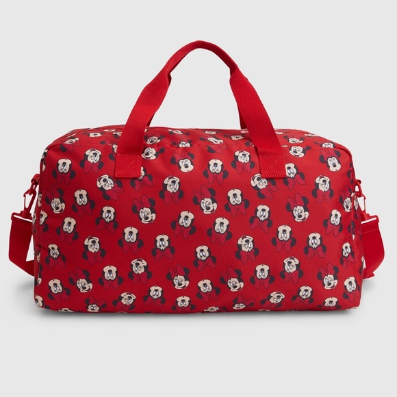 Disney Handbags - ‼️❌FINAL PRICE DROP❌‼️GAP X DISNEY MINNIE MOUSE WEEKENDER Travel Bag LAST ONE!